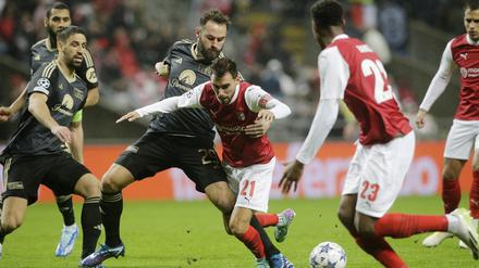 Lucas Tousart rückte bei Union in die Startelf.