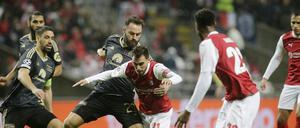 Lucas Tousart rückte bei Union in die Startelf.