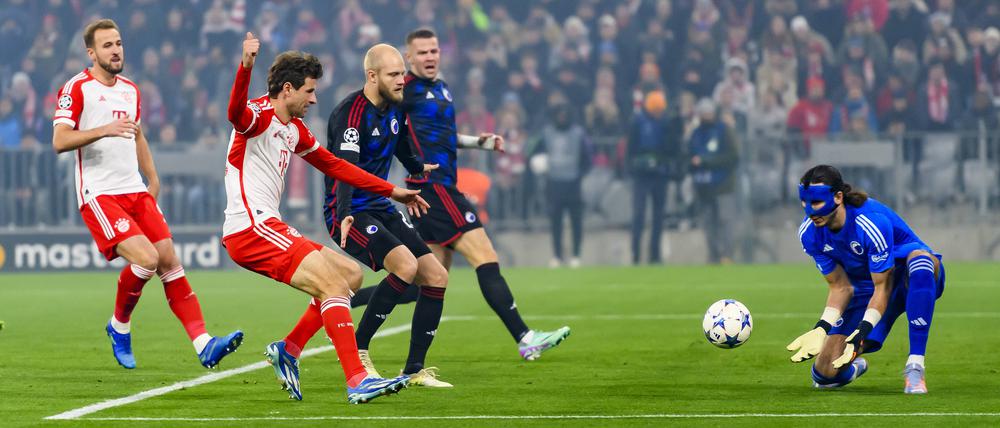 Ein Tor gelang Thomas Müller und seinen Kollegen am Mittwochabend nicht. 