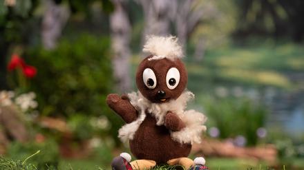 Der kleine braune Kobold Pittiplatsch ist die bekannteste Schöpfung von Inge Trisch und ihrem Team.