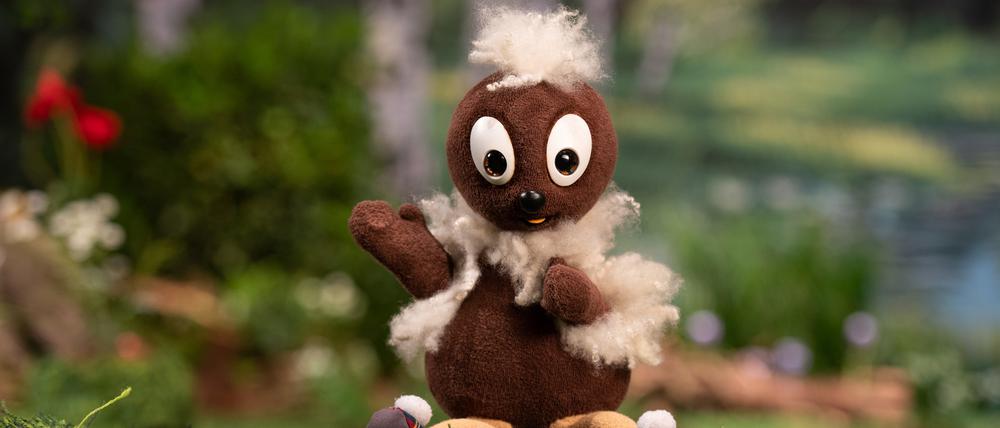 Der kleine braune Kobold Pittiplatsch ist die bekannteste Schöpfung von Inge Trisch und ihrem Team.