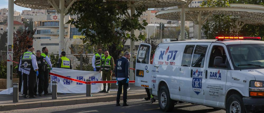 Drei Menschen sind in Jerusalem gestorben.