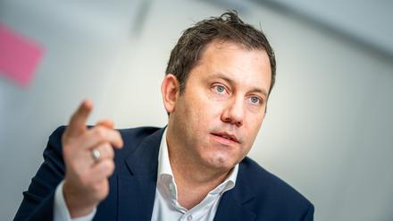 Lars Klingbeil, SPD-Bundesvorsitzender