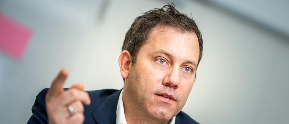 Lars Klingbeil, SPD-Bundesvorsitzender