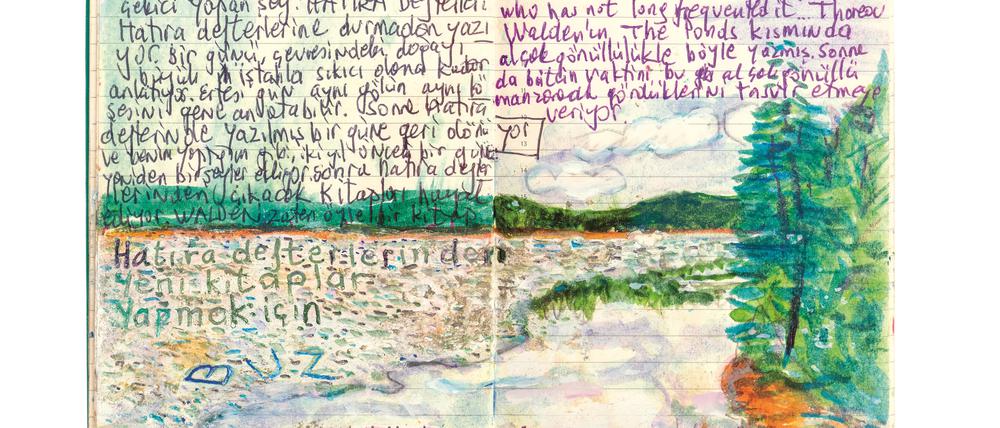 Erinnerungen an ferne Berge