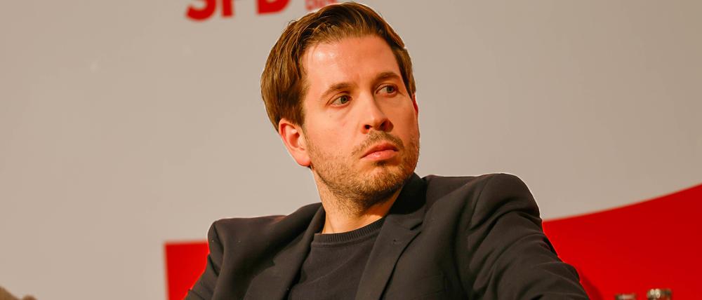 Kevin Kühnert, SPD-Generalsekretär
