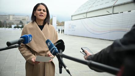 Bundesaußenministerin Annalena Baerbock