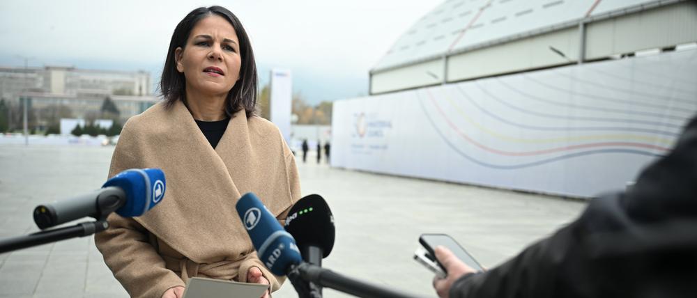 Bundesaußenministerin Annalena Baerbock