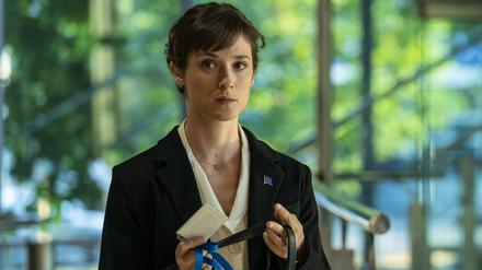 Gegen ein Saatgut-Monopol : EU-Kommissarin Jule Kronberg (Friederike Becht).