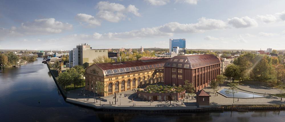 Geschützgießerei Berlin-Spandau, Spree Ecke Havel