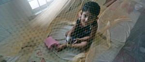 Malaria bedroht vor allem schwangere Frauen und Kinder.