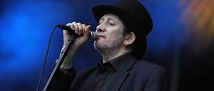 Pogues-Sänger Shane MacGowan beim Citadel Music Festival 2010 in Berlin.
