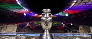Im Berliner Olympiastadion findet im Juli 2024 das EM-Finale statt.