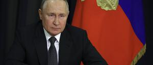 Russlands Präsident Wladimir Putin