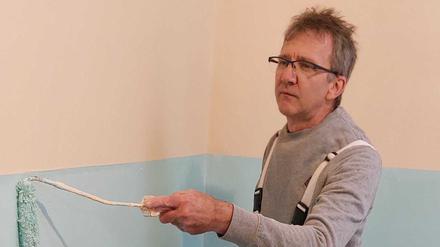 Jörg Sagner ist einer der Helfer beim „Pallotti-Mobil“.