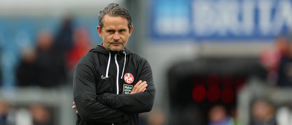 Dirk Schuster führte den 1. FC Kaiserslautern zurück in die Zweite Liga.