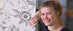 Potsdam, 29.11.2023 / Lokales / Anna-Lena Werner, Teilnehmerin der Finalrunde des 52. Bundeswettbewerb Gesang in den Sparten Musical/Chanson, Foto: Ottmar Winter PNN ACHTUNG: Foto ist ausschließlich für redaktionelle Berichterstattung der PNN und des TGSP! Eine kommerzielle Nutzung, z.B. Werbung, ist ausgeschlossen. Die Weitergabe an nicht autorisierte Dritte, insbesondere eine weitergehende Vermarktung über Bilddatenbanken, ist unzulässig.