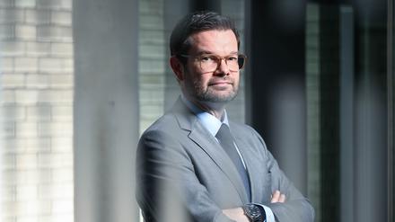Das Strafgesetzbuch ist veraltet. Bundesjustizminister Marco Buschmann will es modernisieren.  