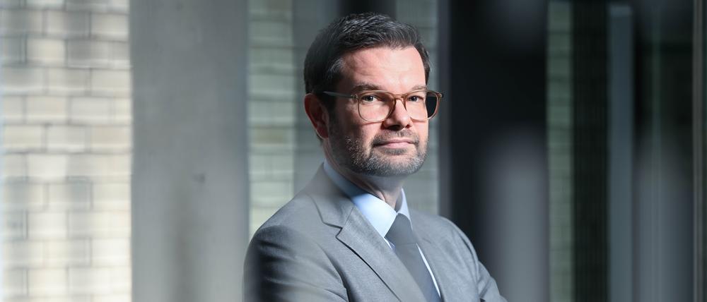 Marco Buschmann (FDP) Justizminister 