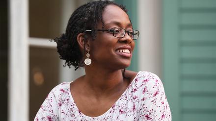 Die Schriftstellerin Sharon Dodua Otoo.