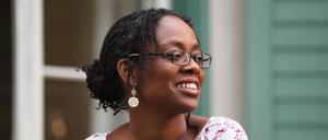 Die Schriftstellerin Sharon Dodua Otoo.