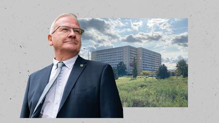 Torsten Ruban-Zeh, Bürgermeister von Hoyerswerda.