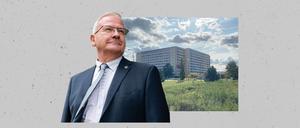 Torsten Ruban-Zeh, Bürgermeister von Hoyerswerda.