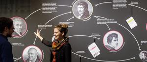 Heinrich von Kleist (18. Oktober 1777 - 21. November 1811) und das „Abendblätter“-Netzwerk in der Sonderausstellung im Kleist-Museum.