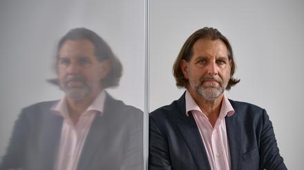 Prof. Andreas Löschel. Credit Robert Hoernig