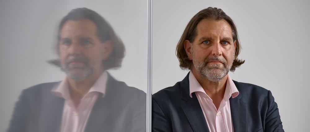 Prof. Andreas Löschel. Credit Robert Hoernig