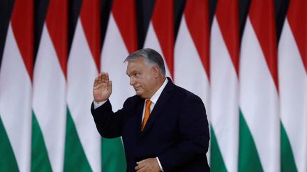 Ungarns Premier Viktor Orban.