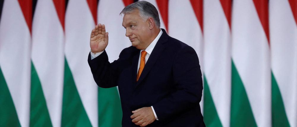 Ungarns Premier Viktor Orban.