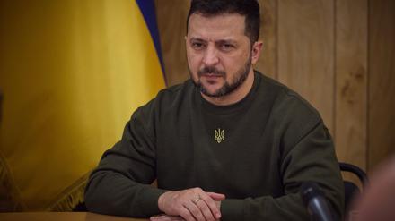 Der ukrainische Präsident Wolodymyr Selenskyj.
