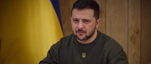 Der ukrainische Präsident Wolodymyr Selenskyj.
