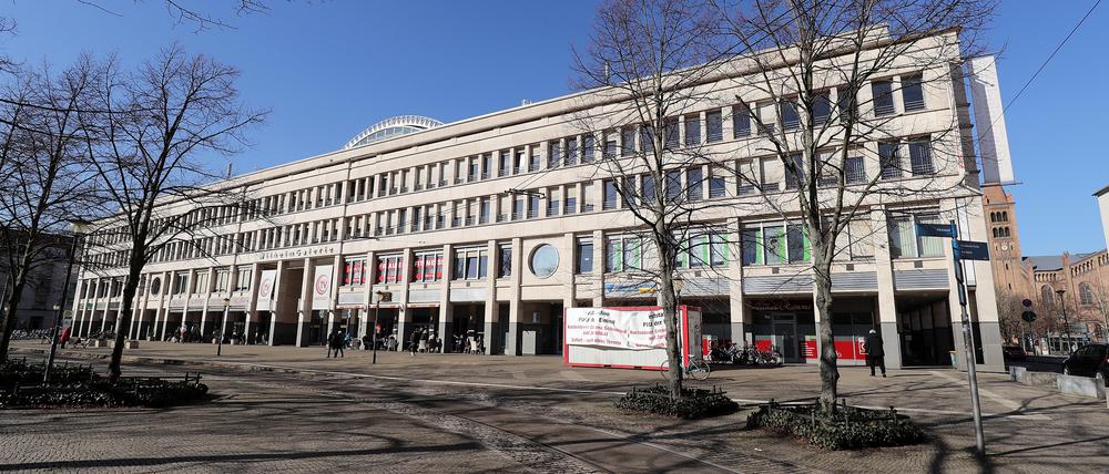 Die neue Außenstelle befindet sich in der Wilhelmgalerie.