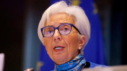 EZB-Chefin Christine Lagarde