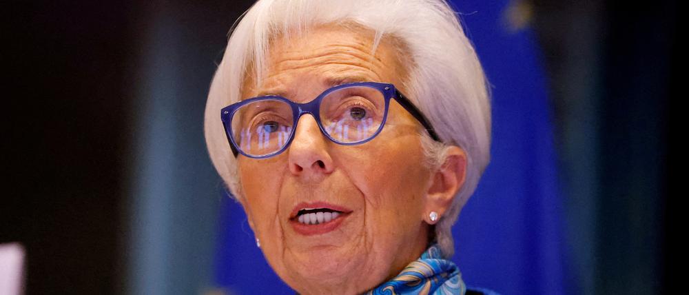 EZB-Chefin Christine Lagarde