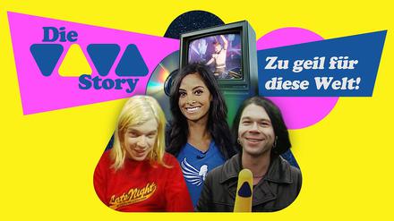 Ex-Viva-Moderatoren: Nilz Bokelberg, Collien Ulmen-Fernandes und Markus Kavka. 