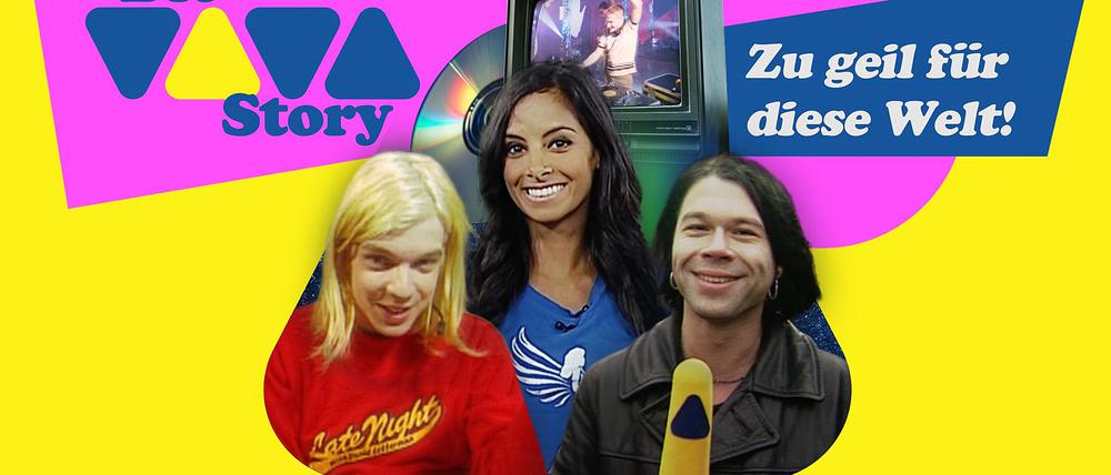 Ex-Viva-Moderatoren: Nilz Bokelberg, Collien Ulmen-Fernandes und Markus Kavka.