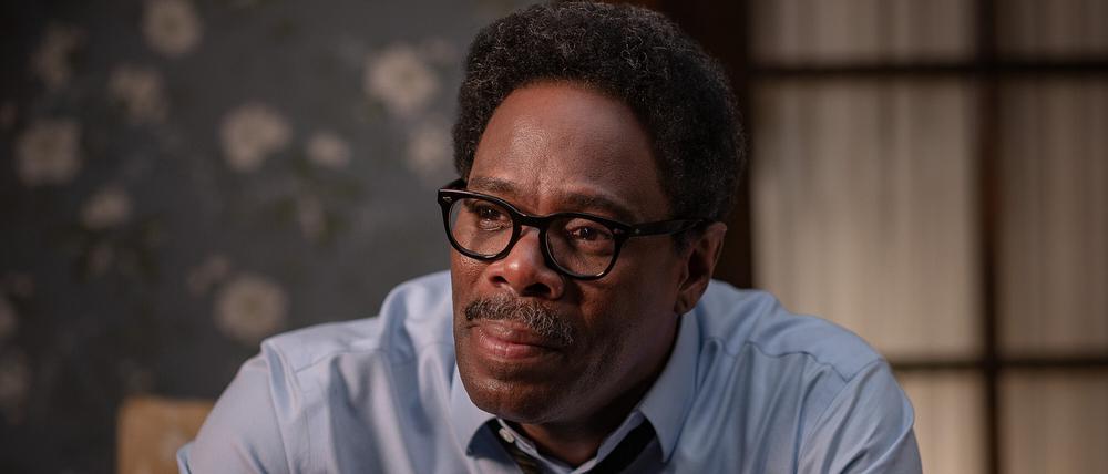 Schauspieler Colman Domingo in dem Netflix-Film „Rustin“.