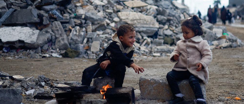 Kaum Zeit zum Durchatmen: Etwa die Hälfte der Menschen im Gazastreifen sind Kinder.