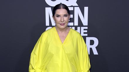 Marina Abramovic bei der 25. Verleihung der GQ Men of the Year Awards 2023 im The Tunnel. Berlin, 30.11.2023 *** Marina Abramovic at the 25th GQ Men of the Year Awards 2023 at The Tunnel Berlin, 30 11 2023 Foto:xF.xKernx/xFuturexImagex gq_3177