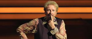 Thomas Gottschalk bei Wetten dass ZDF am 25.11.2023 in Offenburg