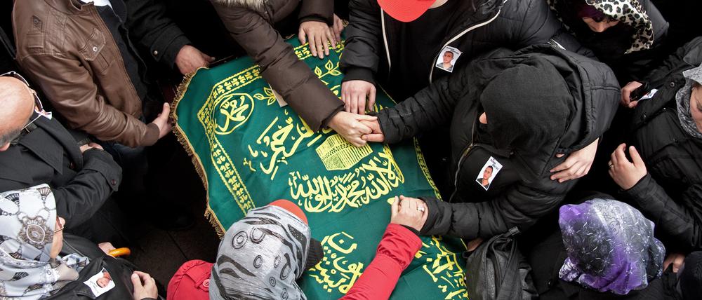 2012 wurde Burak Bektaş auf offener Straße erschossen – ein bis heute ungeklärter Mord.