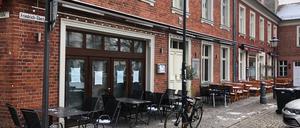 Das Restaurant „Sombredo“ am Nauener Tor ist ab sofort geschlossen.