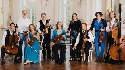 Musik berührt. Harald Lesch (2. v. l.) nutzt die Kraft der Kunst, um über sein Herzensthema, den Klimawandel, zu sprechen.