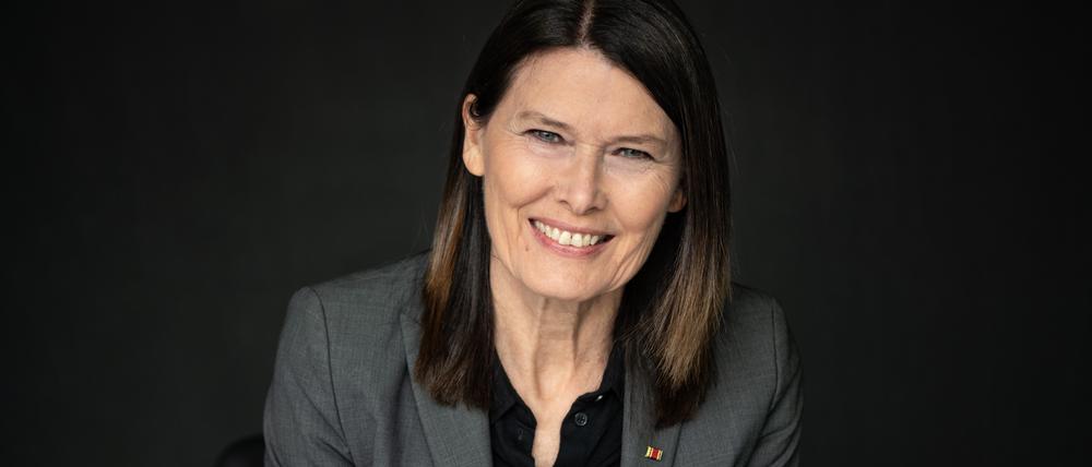 Cordula Heckmann, pensionierte Schulleiterin des Rütli-Campus.