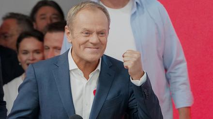 Polens künftiger Regierungschef Donald Tusk hat sein Kabinett zusammengestellt.