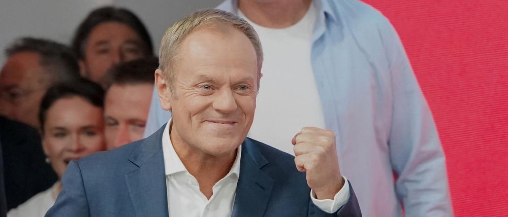 Polens künftiger Regierungschef Donald Tusk hat sein Kabinett zusammengestellt.