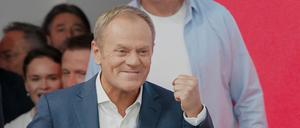 Polens künftiger Regierungschef Donald Tusk hat sein Kabinett zusammengestellt.